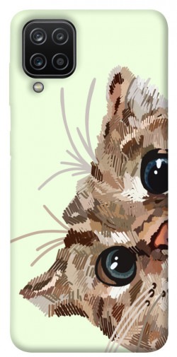 Чехол itsPrint Cat muzzle для Samsung Galaxy A12