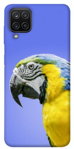 Чехол itsPrint Попугай ара для Samsung Galaxy A12