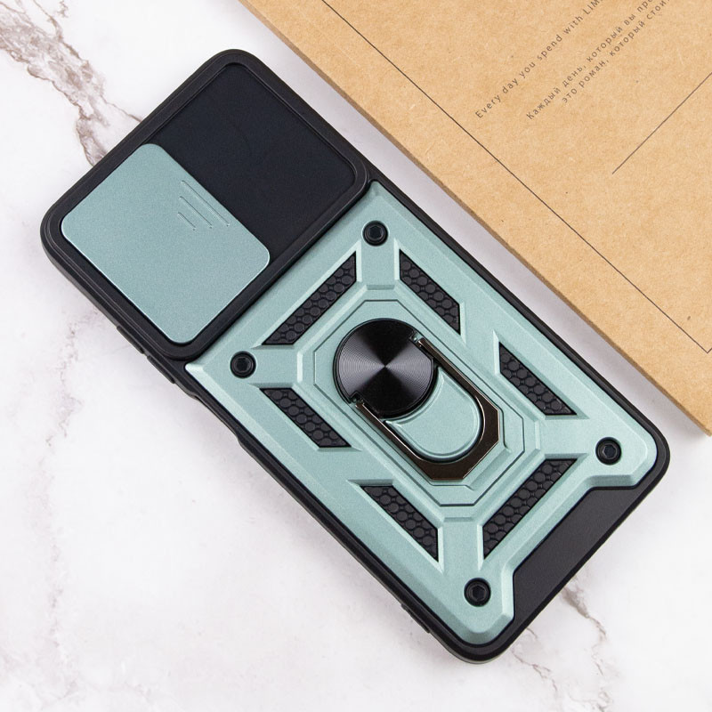 Протиударний чохол Camshield Serge Ring для Xiaomi Redmi Note 10 / Note 10s | Броньований з кільцем-підставкою на малюнкі №7