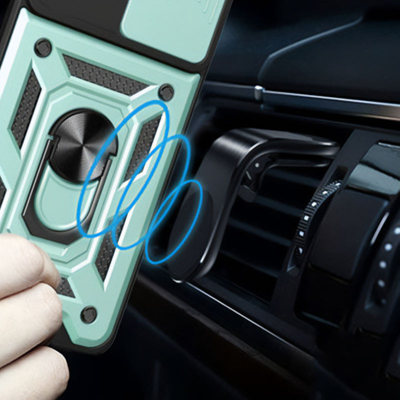 Протиударний чохол Camshield Serge Ring для Xiaomi 11T / 11T Pro | Броньований з кільцем-підставкою Фотографія №6 Протиударний чохол Camshield Serge Ring для Xiaomi 11T / 11T Pro | Броньований з кільцем-підставкою на малюнкі №6