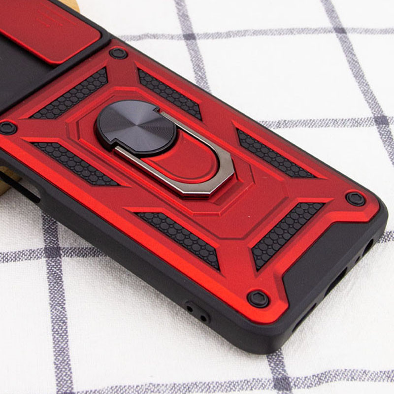 Протиударний чохол Camshield Serge Ring для Xiaomi 11T / 11T Pro | Броньований з кільцем-підставкою Фотографія №4 Протиударний чохол Camshield Serge Ring для Xiaomi 11T / 11T Pro | Броньований з кільцем-підставкою на малюнкі №4