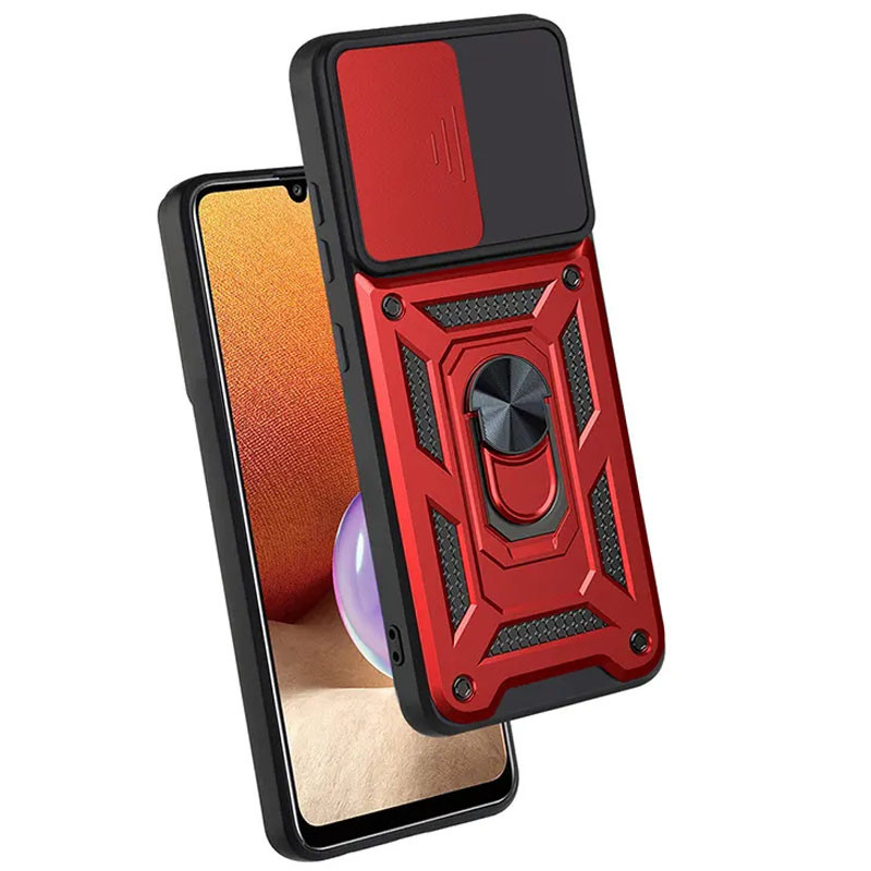 Протиударний чохол Camshield Serge Ring для Xiaomi Redmi 10C | Броньований з кільцем-підставкою Фотографія №2 Протиударний чохол Camshield Serge Ring для Xiaomi Redmi 10C | Броньований з кільцем-підставкою на малюнкі №2
