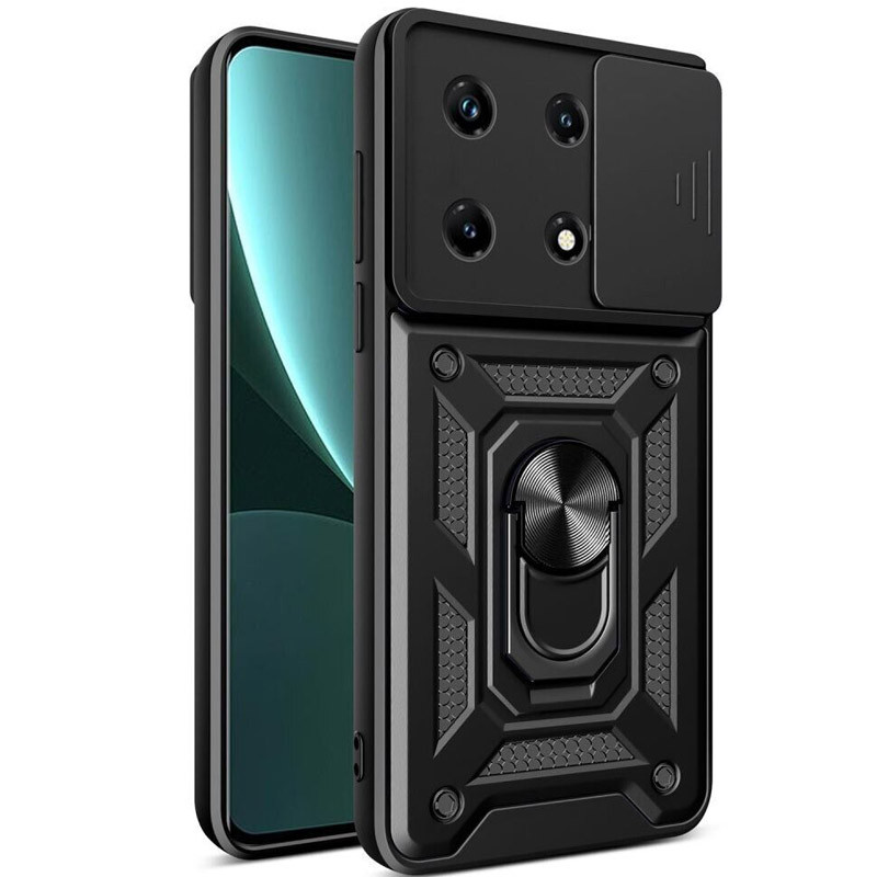 Протиударний чохол Camshield Serge Ring для Xiaomi 13 Pro | Броньований з кільцем-підставкою Фотографія №1 Протиударний чохол Camshield Serge Ring для Xiaomi 13 Pro | Броньований з кільцем-підставкою на малюнкі №1