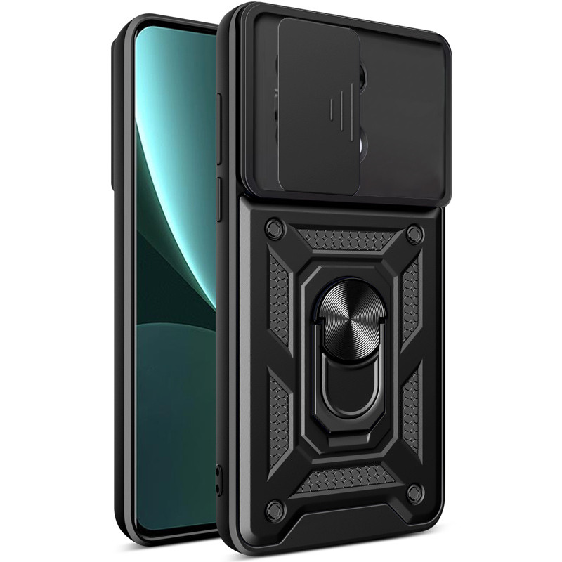 Протиударний чохол Camshield Serge Ring для Xiaomi Redmi Note 13 4G | Броньований з кільцем-підставкою на малюнкі №6