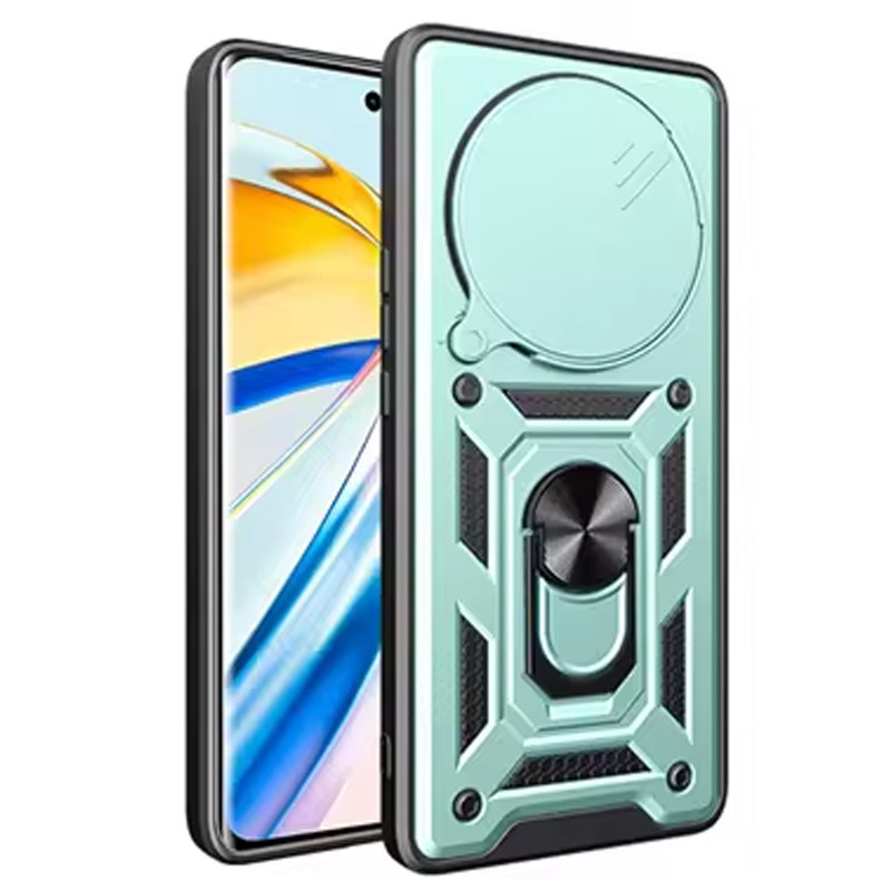 Противоударный чехол Camshield Serge Ring для Xiaomi Redmi A3 | Бронированый с кольцом-подставкой смотреть фото №2