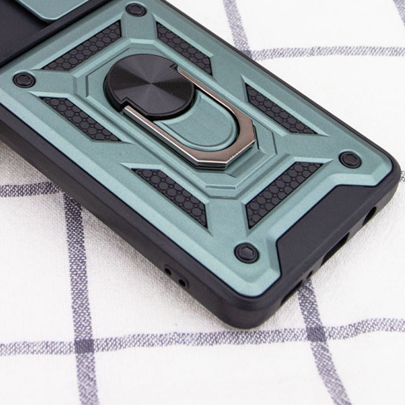 Протиударний чохол Camshield Serge Ring для Samsung Galaxy M55 | Броньований з кільцем-підставкою Фотографія №4 Протиударний чохол Camshield Serge Ring для Samsung Galaxy M55 | Броньований з кільцем-підставкою на малюнкі №4
