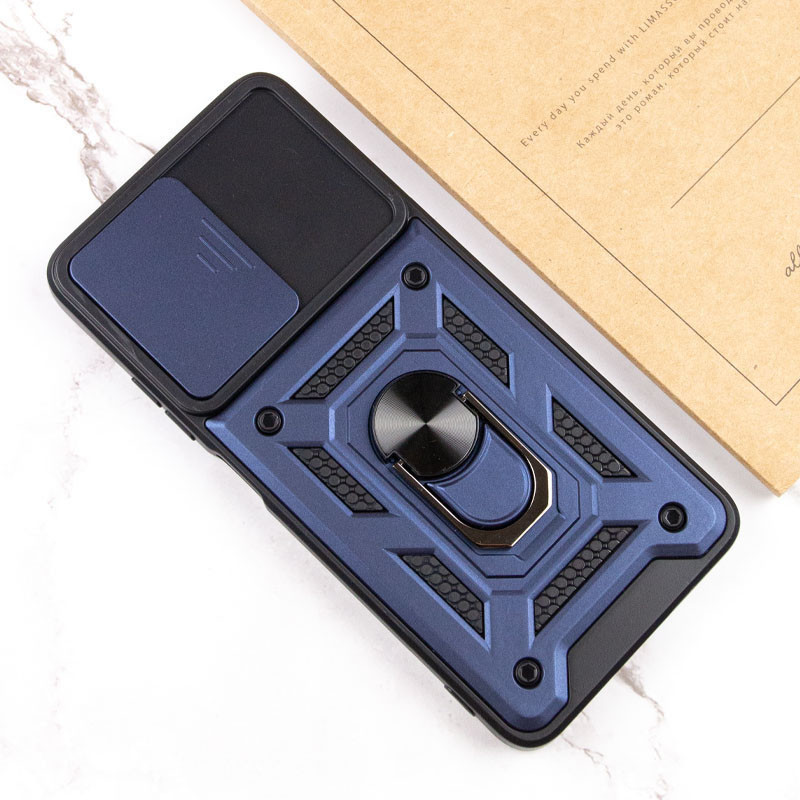 Протиударний чохол Camshield Serge Ring для Samsung Galaxy M35 5G | Броньований з кільцем-підставкою Фотографія №6 Протиударний чохол Camshield Serge Ring для Samsung Galaxy M35 5G | Броньований з кільцем-підставкою на малюнкі №6