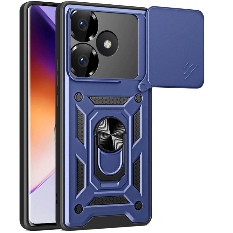 Протиударний чохол Camshield Serge Ring для Xiaomi Poco F6 | Броньований з кільцем-підставкою Фотографія №1 Протиударний чохол Camshield Serge Ring для Xiaomi Poco F6 | Броньований з кільцем-підставкою на малюнкі №1