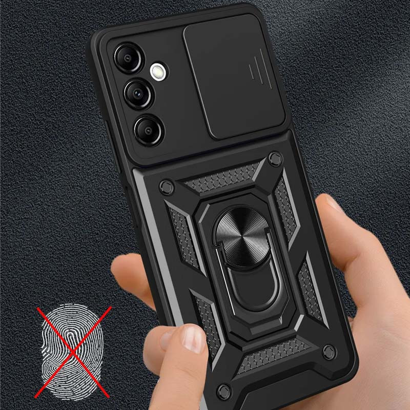 Протиударний чохол Camshield Serge Ring для Samsung Galaxy A16 5G | Броньований з кільцем-підставкою на малюнкі №7