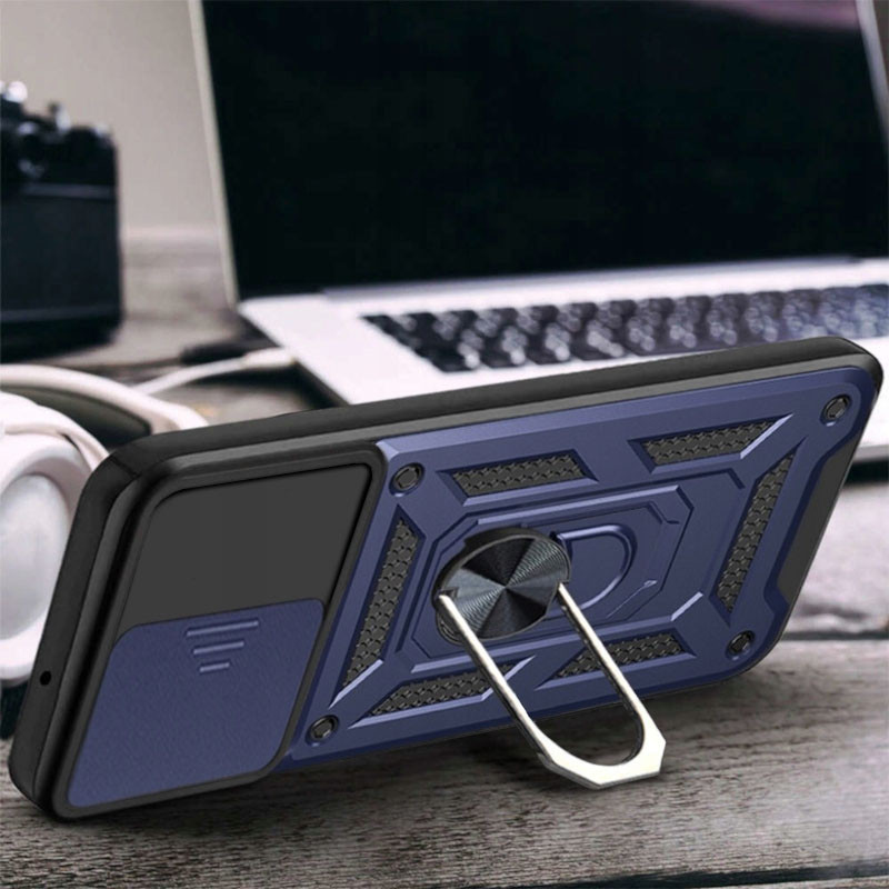 Протиударний чохол Camshield Serge Ring для Samsung Galaxy A36 5G | Броньований з кільцем-підставкою на малюнкі №4