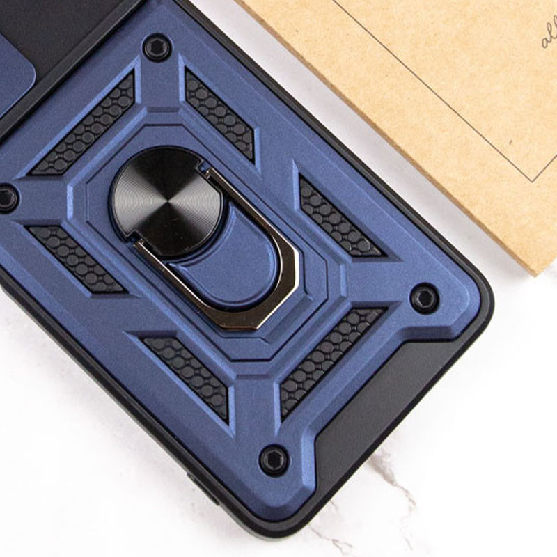 Протиударний чохол Camshield Serge Ring для Samsung Galaxy A36 5G | Броньований з кільцем-підставкою Фотографія №6 Протиударний чохол Camshield Serge Ring для Samsung Galaxy A36 5G | Броньований з кільцем-підставкою на малюнкі №6