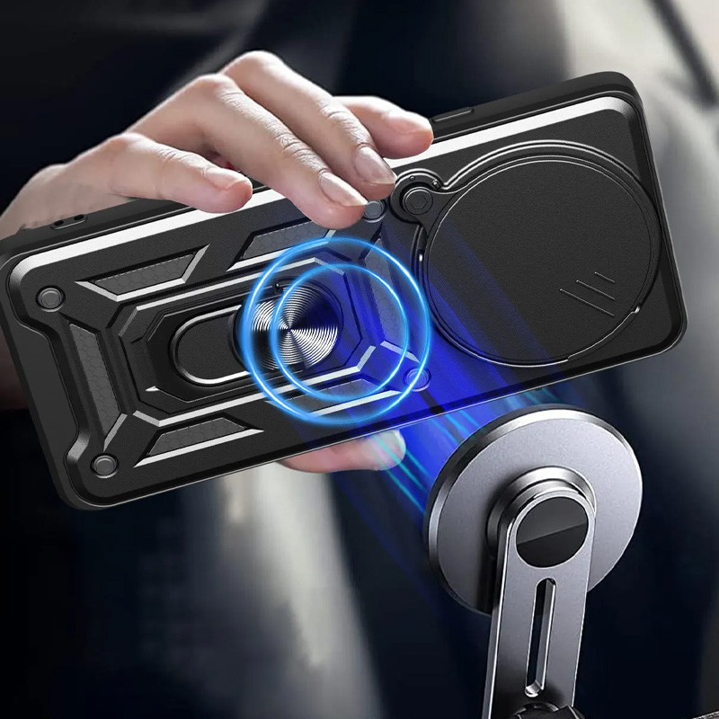 Протиударний чохол Camshield Serge Ring для Xiaomi Redmi Note 14 Pro 5G | Броньований з кільцем-підставкою на малюнкі №3