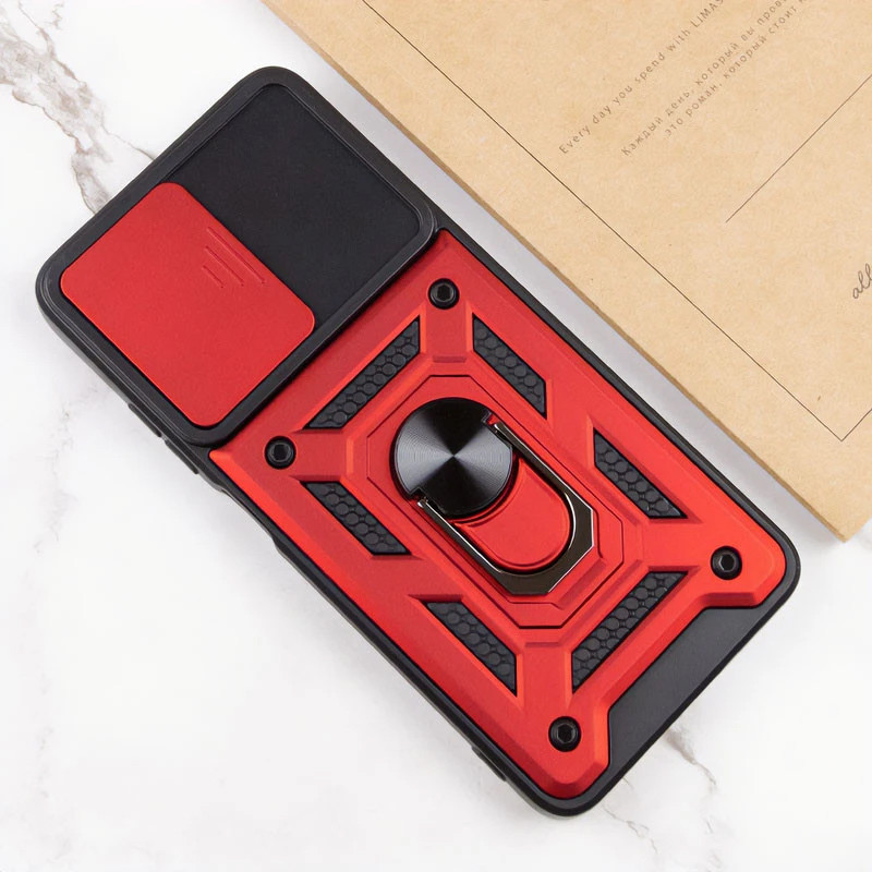 Протиударний чохол Camshield Serge Ring для Xiaomi Poco X7 Pro | Броньований з кільцем-підставкою Фотографія №3 Протиударний чохол Camshield Serge Ring для Xiaomi Poco X7 Pro | Броньований з кільцем-підставкою на малюнкі №3
