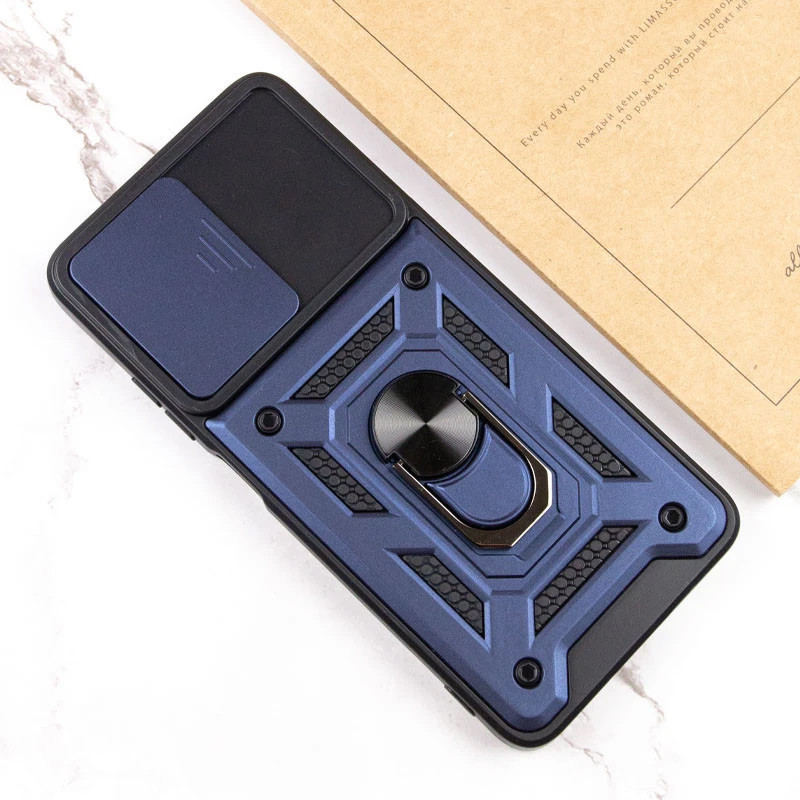 Протиударний чохол Camshield Serge Ring для Xiaomi Poco X7 Pro | Броньований з кільцем-підставкою Фотографія №3 Протиударний чохол Camshield Serge Ring для Xiaomi Poco X7 Pro | Броньований з кільцем-підставкою на малюнкі №3