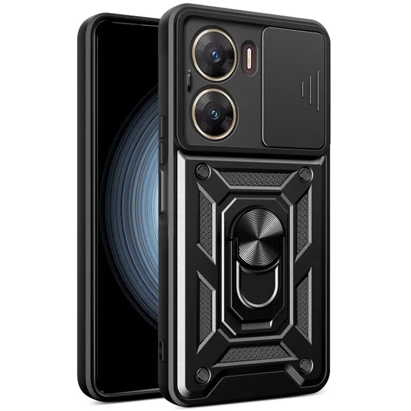 Протиударний чохол Camshield Serge Ring для Xiaomi Poco X7 Pro | Броньований з кільцем-підставкою Фотографія №1 Протиударний чохол Camshield Serge Ring для Xiaomi Poco X7 Pro | Броньований з кільцем-підставкою на малюнкі №1