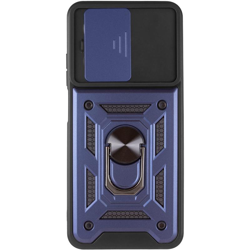 Противоударный чехол Camshield Serge Ring для Xiaomi Redmi A5 | Бронированый с кольцом-подставкой на картинке №3