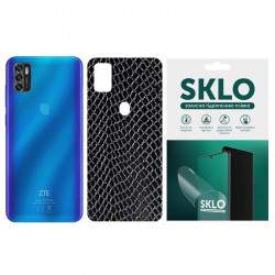 Захисна плівка SKLO Back (тил) Snake для ZTE Blade V40 Pro