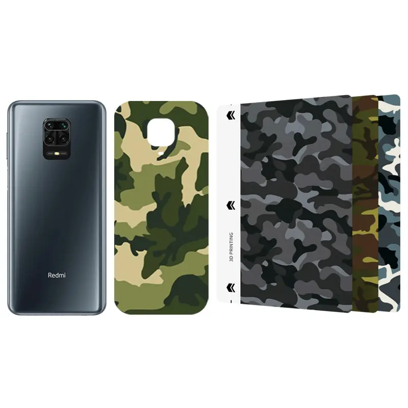 Защитная пленка SKLO Back (тыл) Camo (тех.пак) для Xiaomi Redmi 8, Бронированная пленка, купить оптом с доставкой