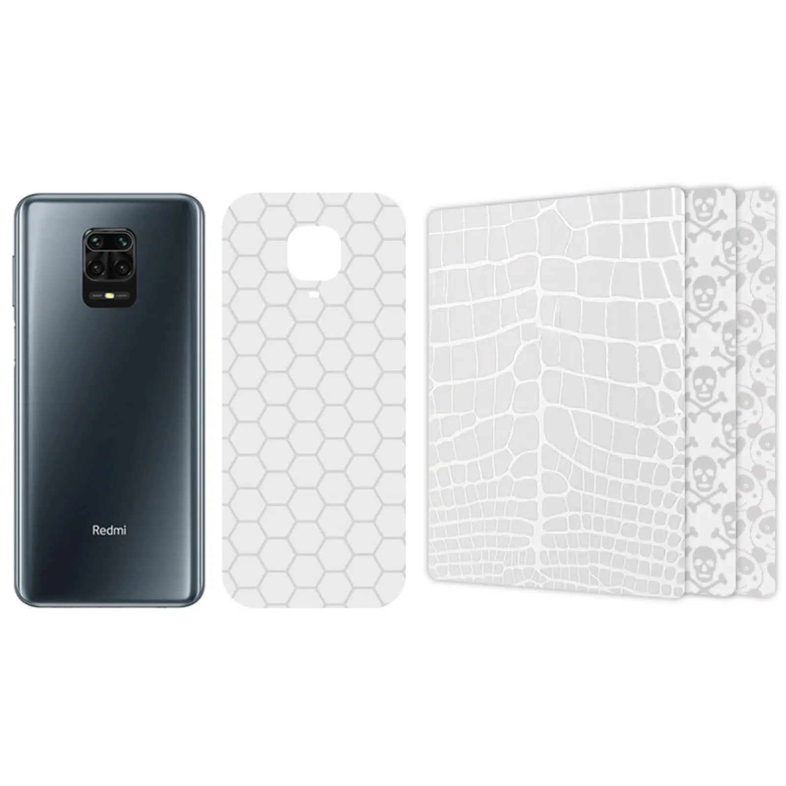 Защитная пленка SKLO Back (тыл) Transp. (тех.пак) для Xiaomi Redmi S2, Бронированная пленка, купить оптом с доставкой