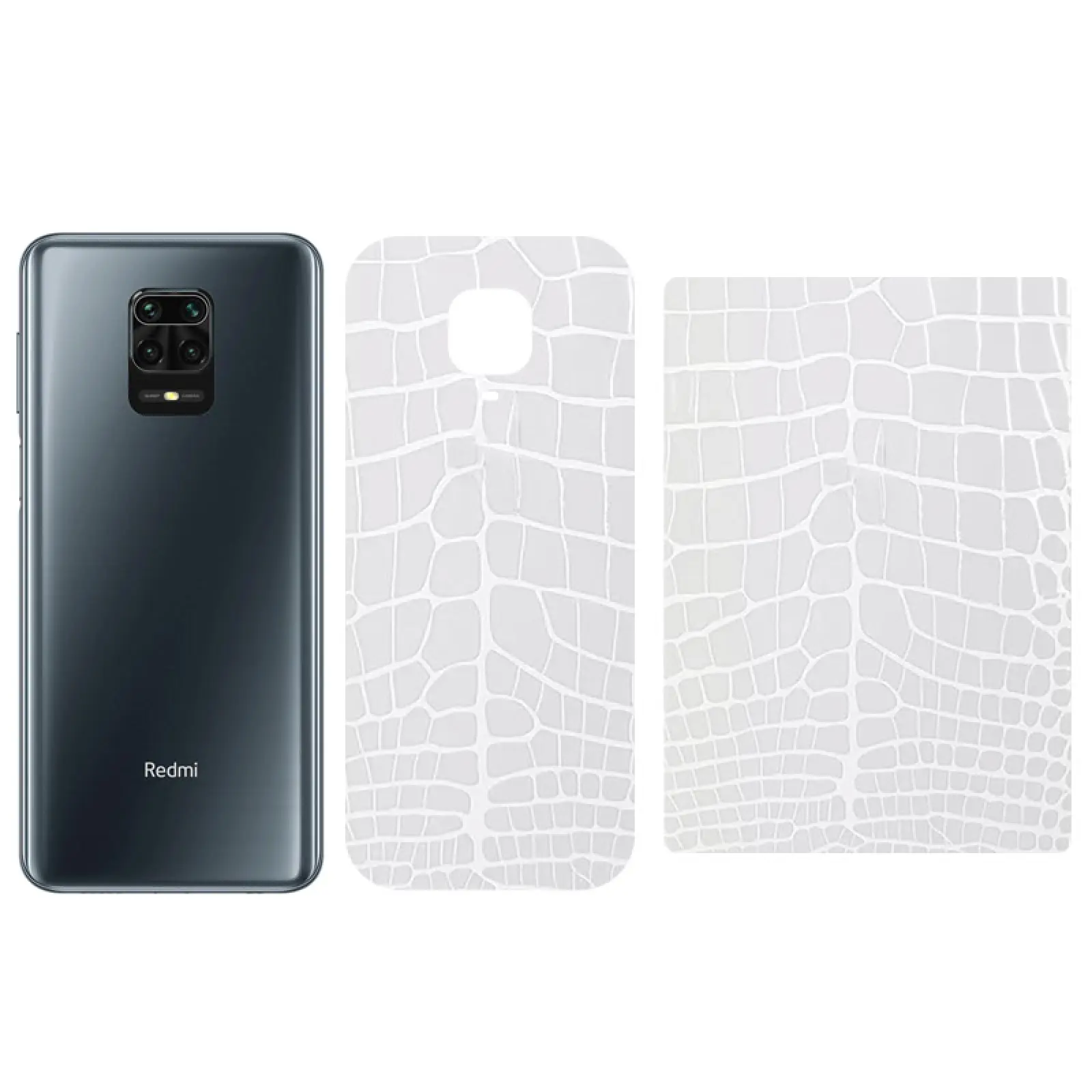 Защитная пленка SKLO Back (тыл) Transp. (тех.пак) для Xiaomi Redmi S2, Прозрачный / Croco, Бронированная пленка, купить оптом с доставкой