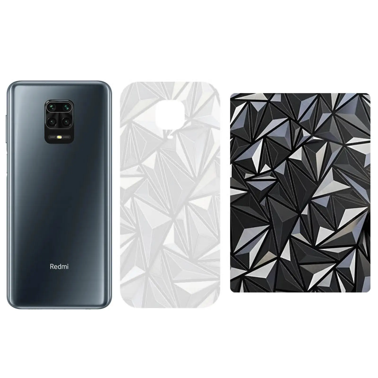 Защитная пленка SKLO Back (тыл) Transp. (тех.пак) для Xiaomi Redmi S2, Прозрачный / Diamonds, Бронированная пленка, купить оптом с доставкой