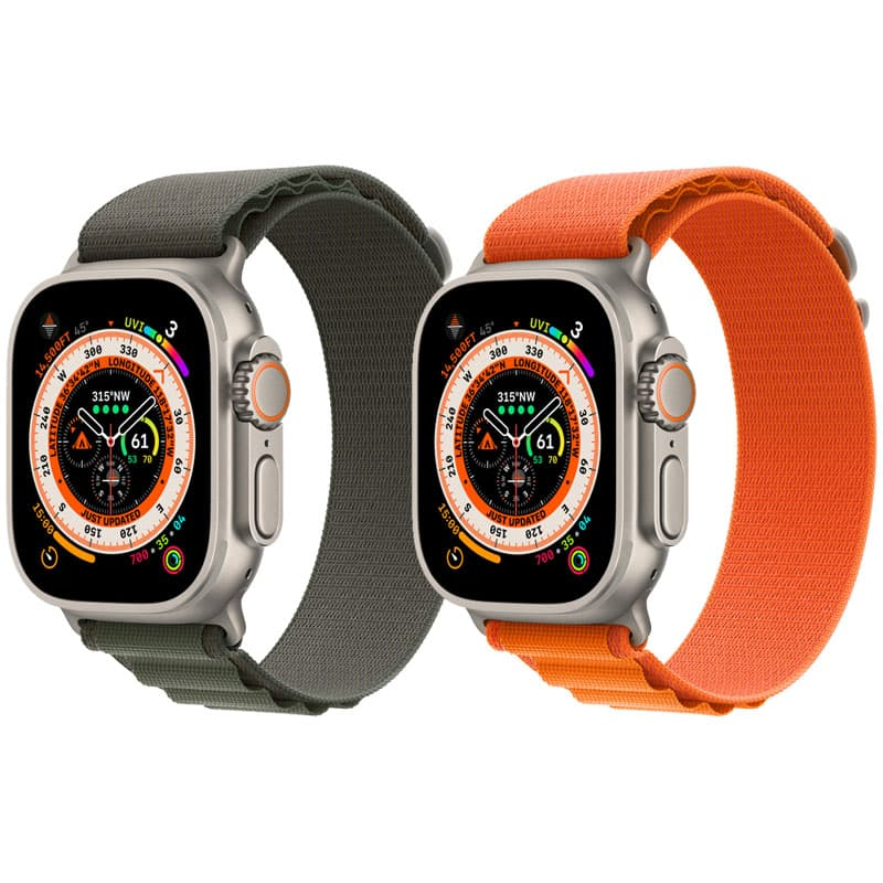 Ремінець Alpine Loop для Apple Watch 42(ser.1-3)/44/45/46/49mm (m/l), Нейлон, купити оптом з доставкою