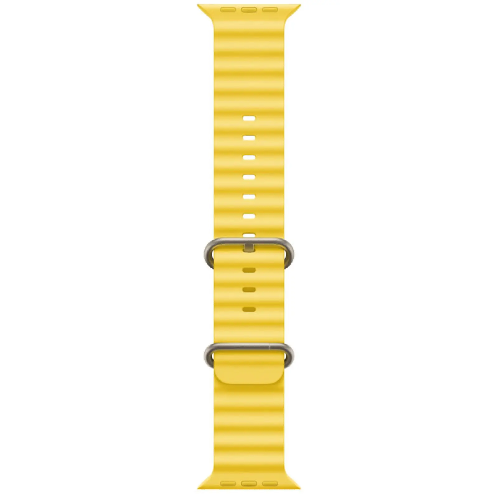 Ремешок Ocean Band для Apple Watch 38/40/41/42mm(ser.10), Желтый / Yellow 3, Силикон (TPU), купить оптом с доставкой