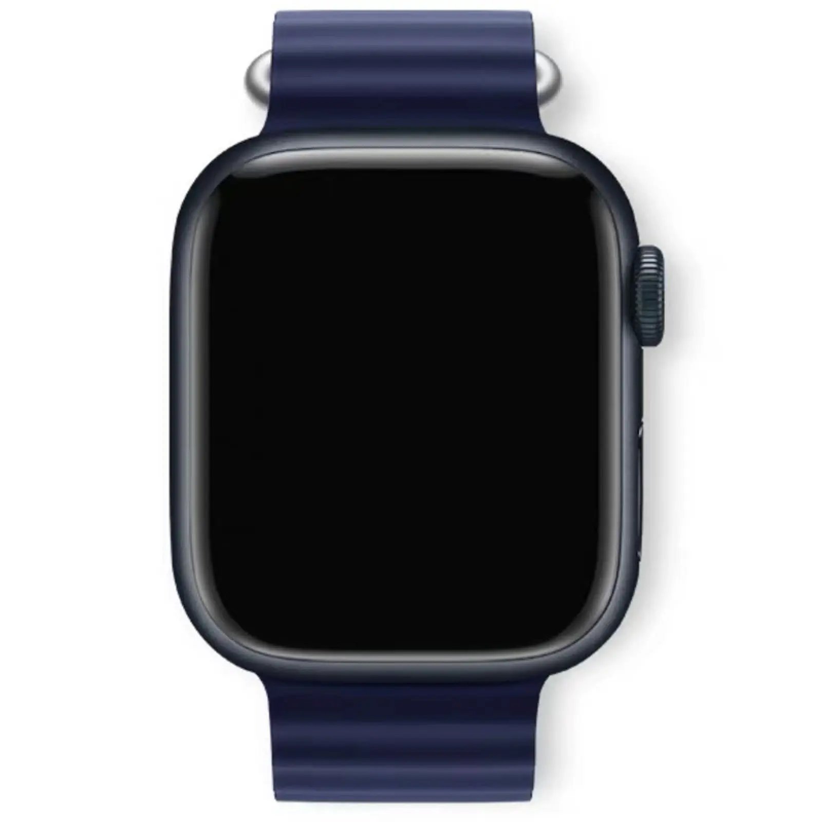 Ремешок Ocean Band для Apple Watch 38/40/41/42mm(ser.10), Синий / Deep navy 1, Силикон (TPU), купить оптом с доставкой
