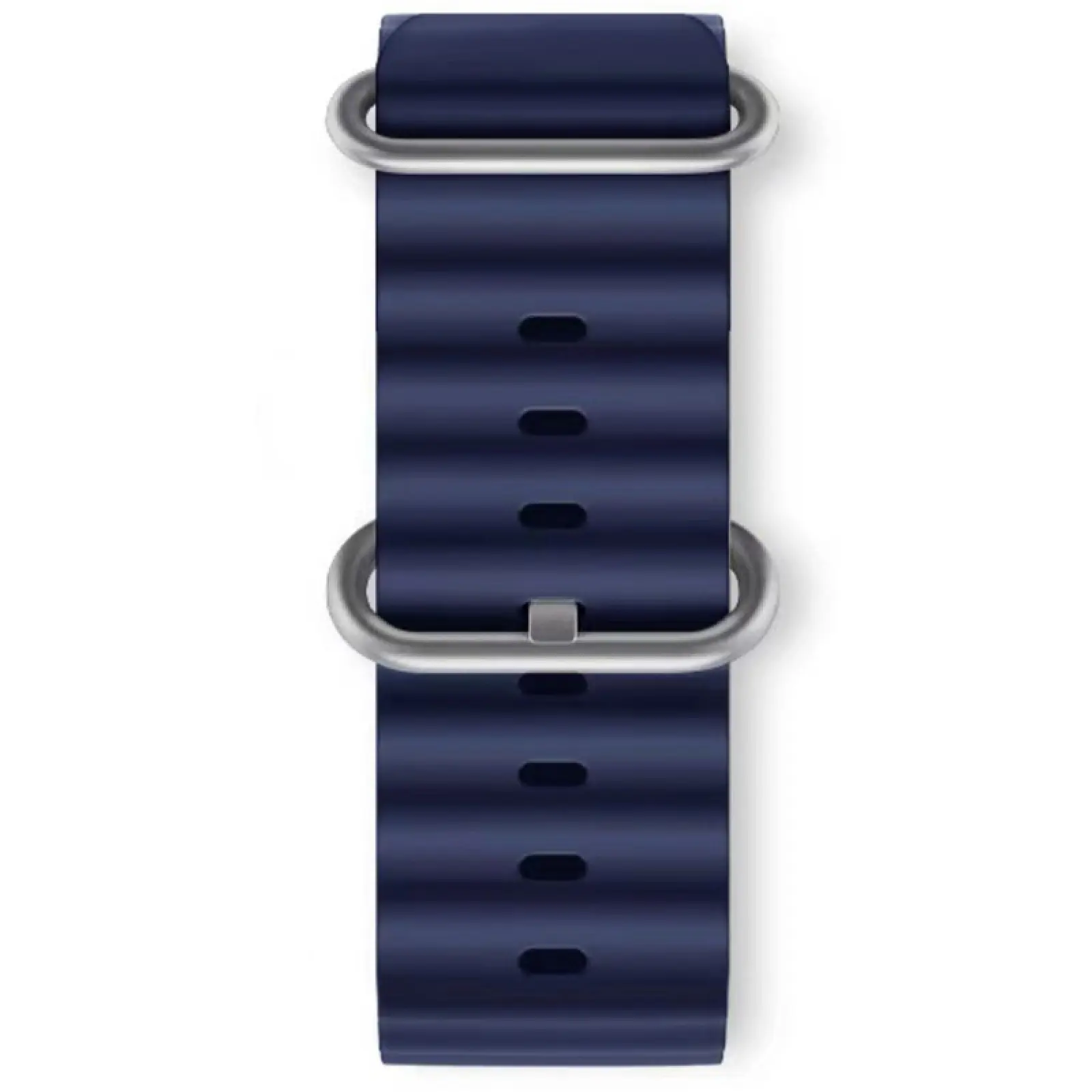 Ремешок Ocean Band для Apple Watch 38/40/41/42mm(ser.10), Синий / Deep navy 3, Силикон (TPU), купить оптом с доставкой