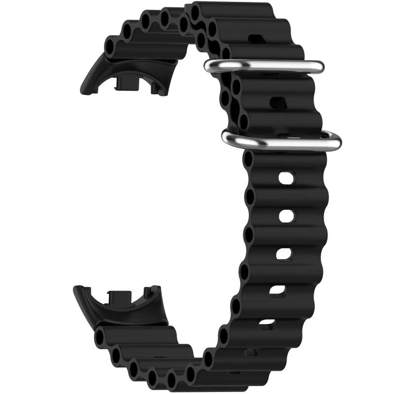 Ремінець Ocean Band для Xiaomi Mi Band 9/8/10 на малюнкі №4