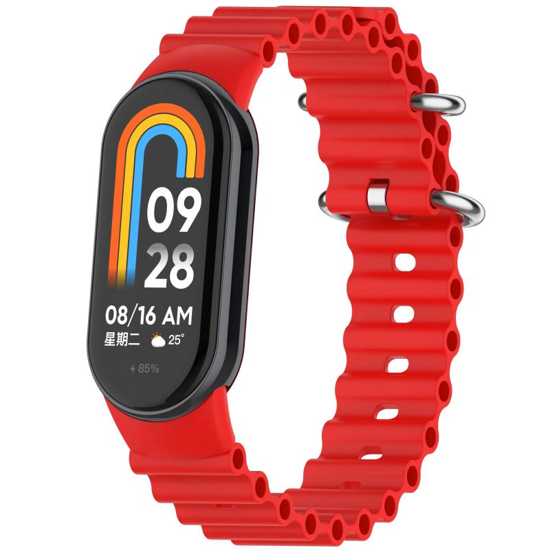 Ремінець Ocean Band для Xiaomi Mi Band 9/8/10 на малюнкі №1