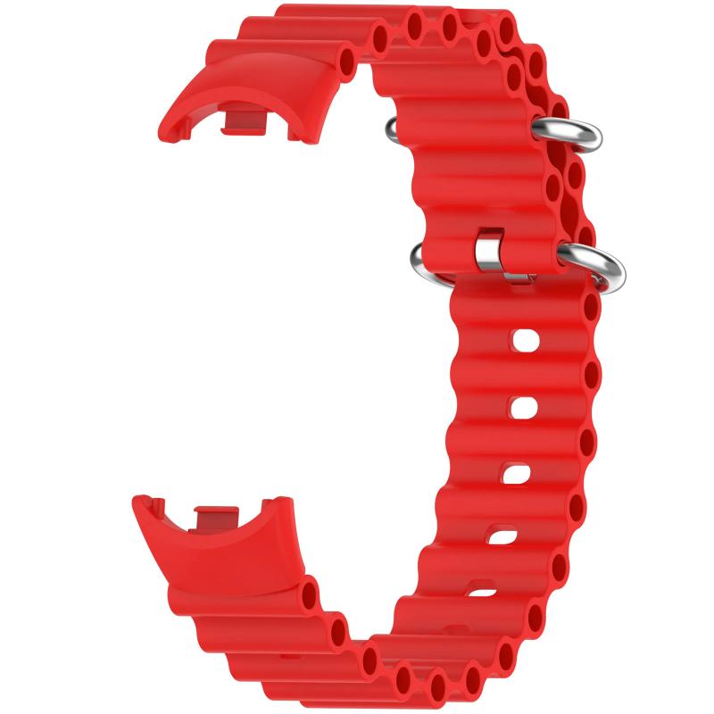 Ремінець Ocean Band для Xiaomi Mi Band 9/8/10 на малюнкі №2