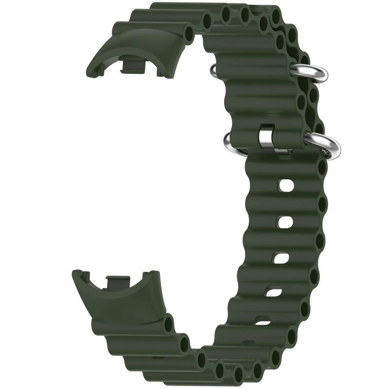 Ремінець Ocean Band для Xiaomi Mi Band 9/8/10 на малюнкі №2