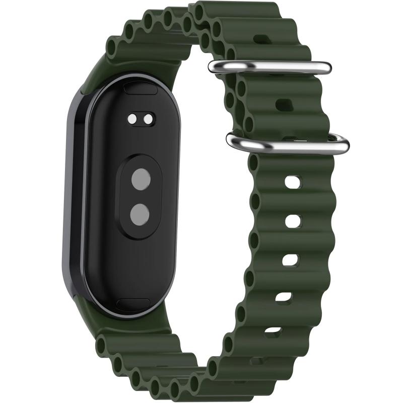 Ремінець Ocean Band для Xiaomi Mi Band 9/8/10 на малюнкі №3