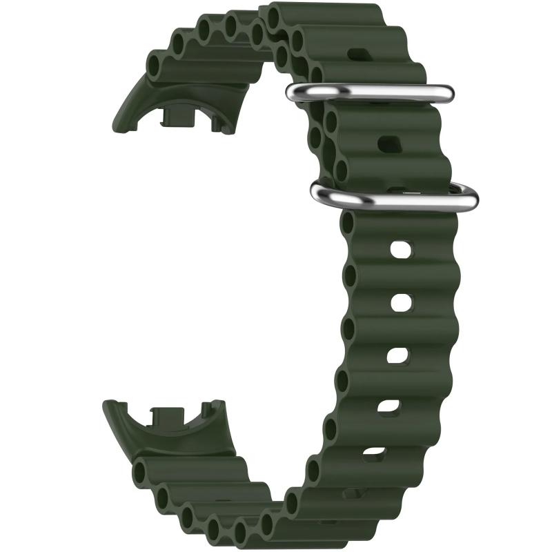 Ремінець Ocean Band для Xiaomi Mi Band 9/8/10 на малюнкі №4