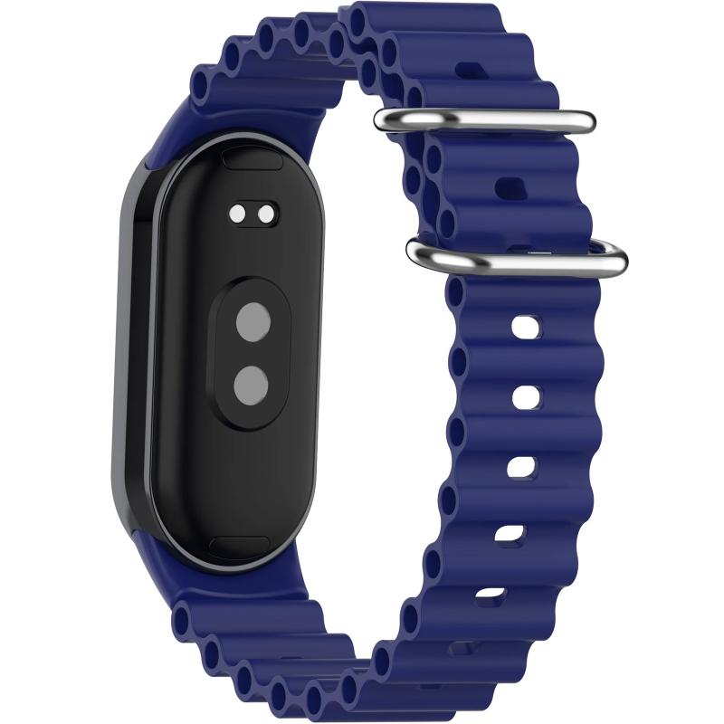 Ремінець Ocean Band для Xiaomi Mi Band 9/8/10 на малюнкі №3