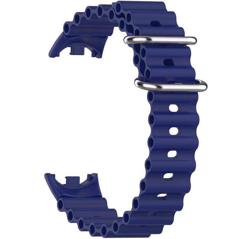 Ремінець Ocean Band для Xiaomi Mi Band 9/8/10 на малюнкі №4