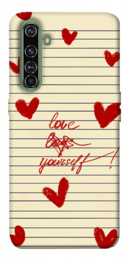 Чехол itsPrint Love yourself для Realme X50 Pro