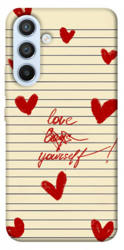 Чехол itsPrint Love yourself для Samsung Galaxy A54 5G