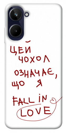 Чехол itsPrint Fall in love для Realme 10 4G