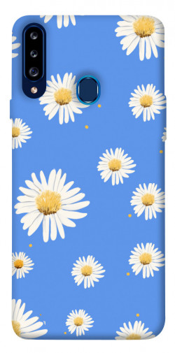 Чохол itsPrint Chamomile pattern для Samsung Galaxy A20s