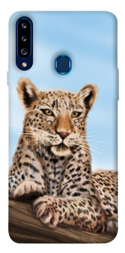 Чохол itsPrint Proud leopard для Samsung Galaxy A20s