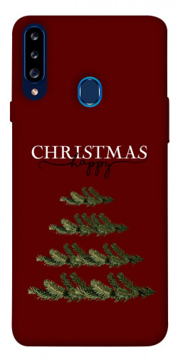Чохол itsPrint Щасливого Різдва для Samsung Galaxy A20s