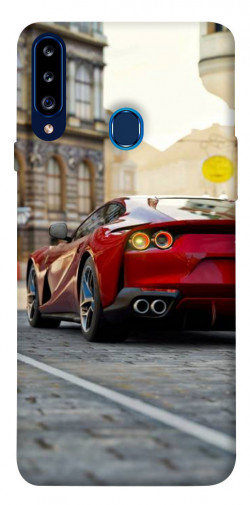 Чохол itsPrint Red Ferrari для Samsung Galaxy A20s