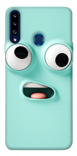 Чехол itsPrint Funny face для Samsung Galaxy A20s
