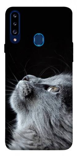 Чехол itsPrint Cute cat для Samsung Galaxy A20s