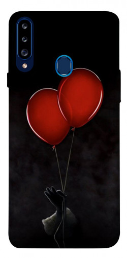 Чехол itsPrint Красные шары для Samsung Galaxy A20s