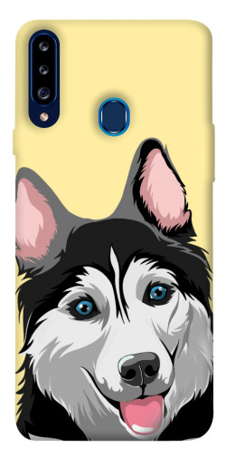 Чехол itsPrint Husky dog для Samsung Galaxy A20s