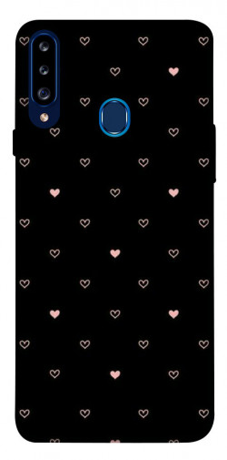 Чехол itsPrint Сердечки для Samsung Galaxy A20s