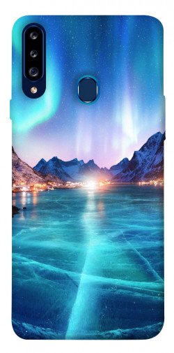 Чехол itsPrint Северное сияние для Samsung Galaxy A20s